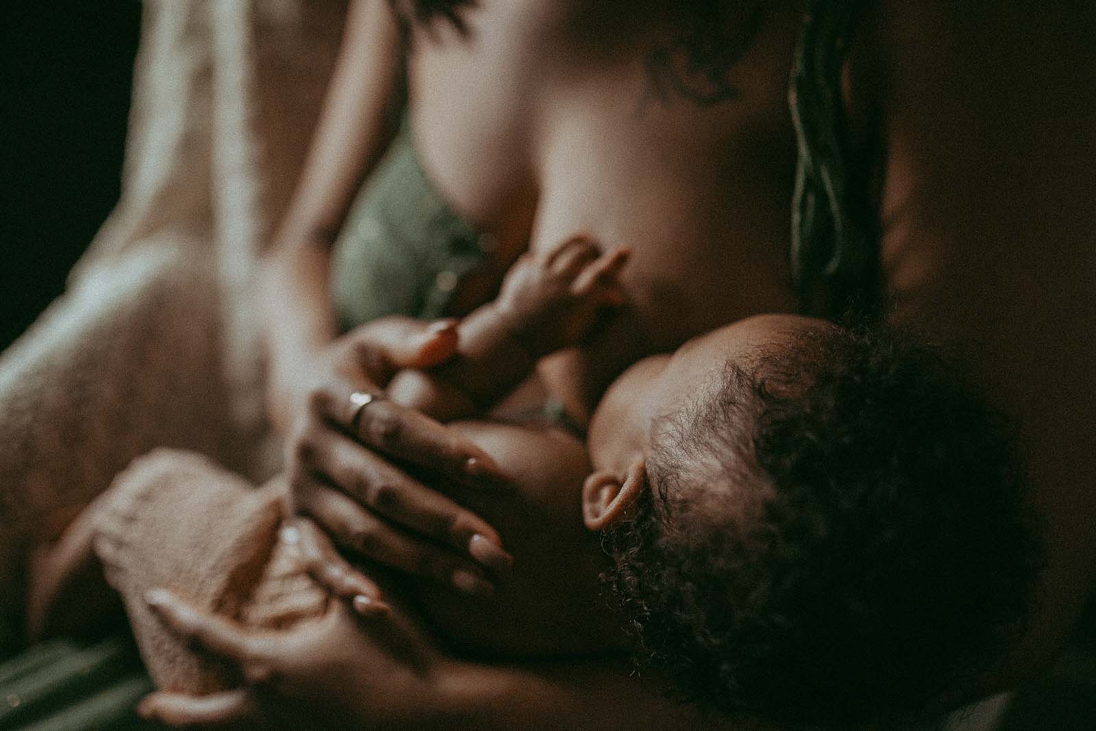 breastfeeding photographer raleigh newborn photographer