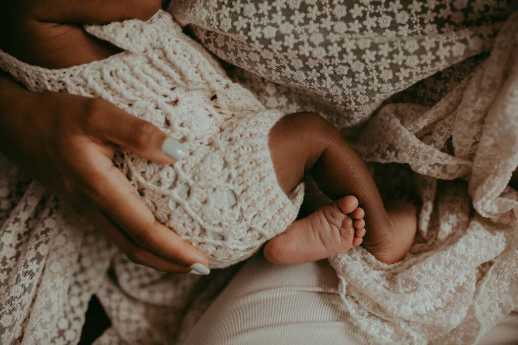 In the comfort of the your home, we celebrate the little bundle of joy, a 9-day-old baby boy, in these adorable snapshots taken by Victoria Vasilyeva Photography.