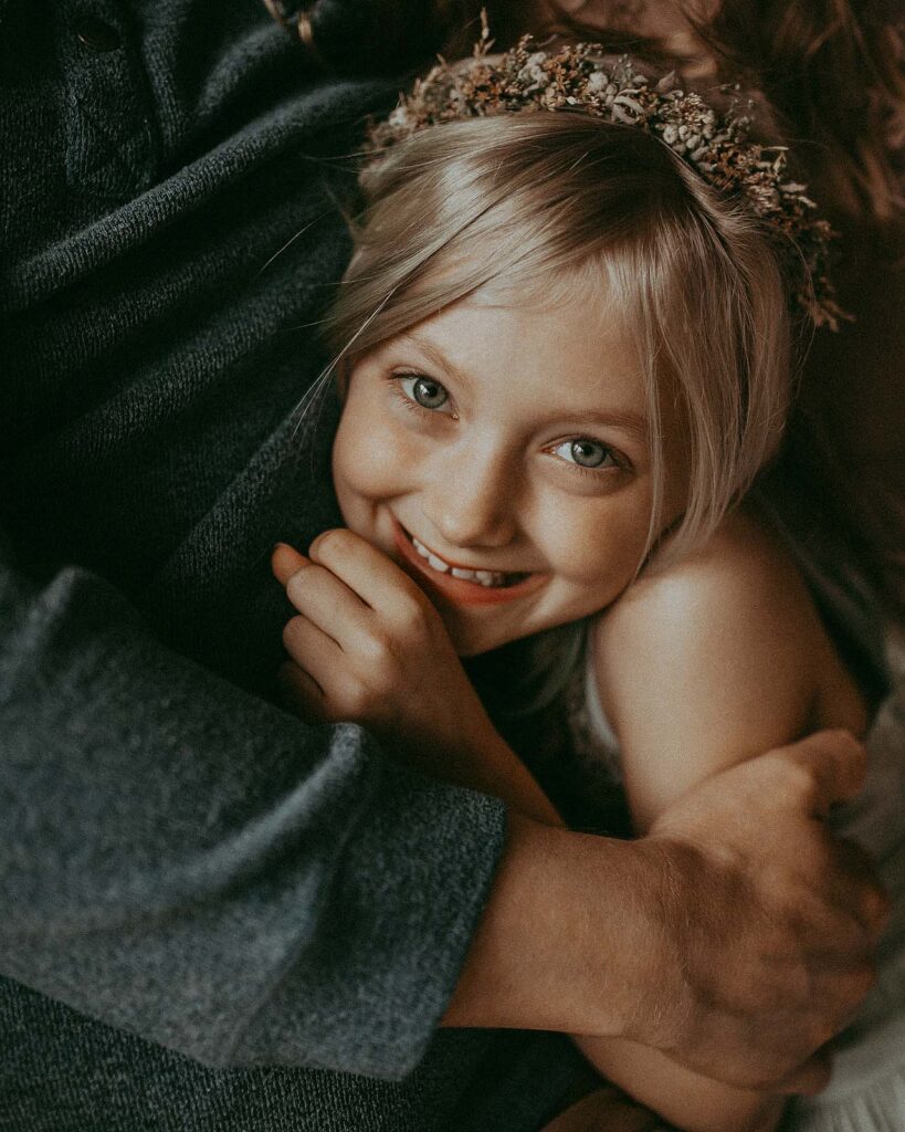 Tender moments: A candid glimpse into the love-filled chaos of family life with a baby. Victoria Vasilyeva Photography skillfully documents the family's intimate moments, highlighting the joy, laughter, and sheer delight that the arrival of their baby boy has brought to their home.