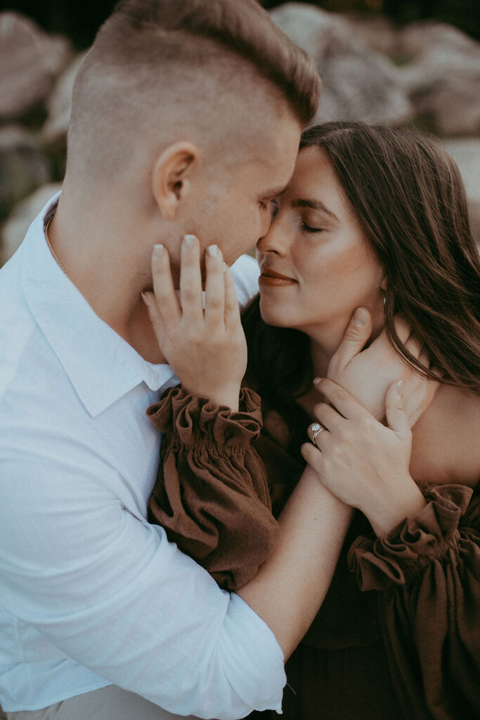 Raleigh maternity photo session