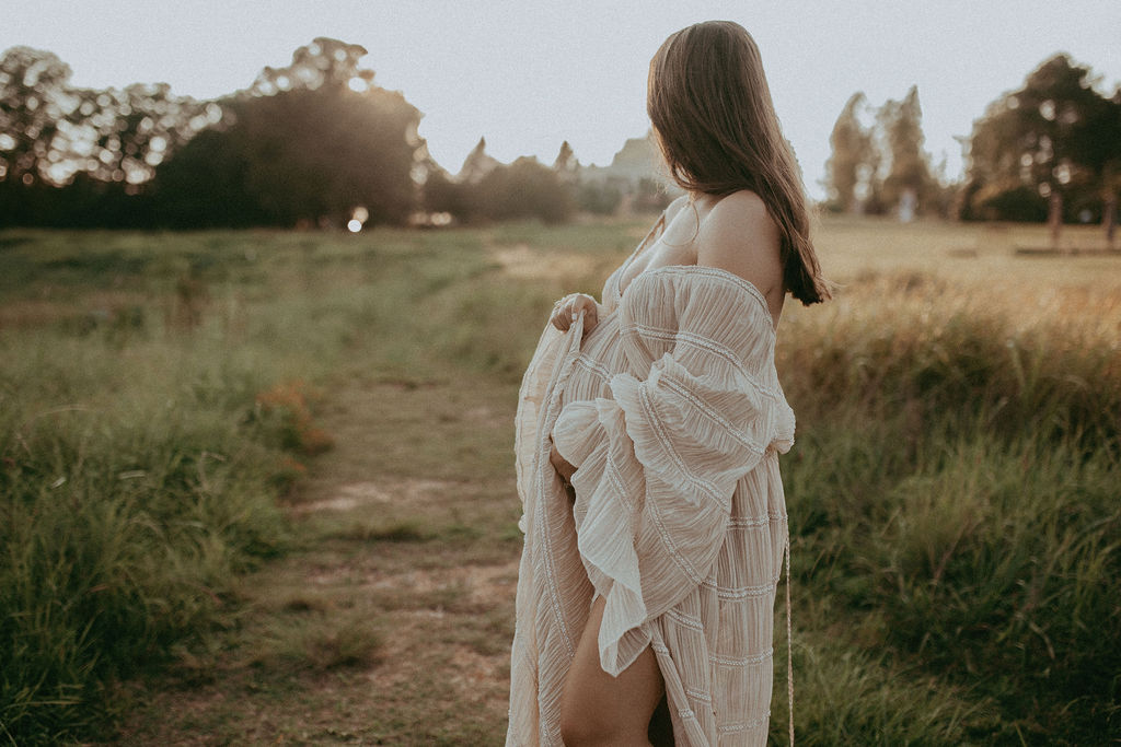 Maternity portraits by Victoria Vasilyeva Photography - Raleigh maternity photographer.