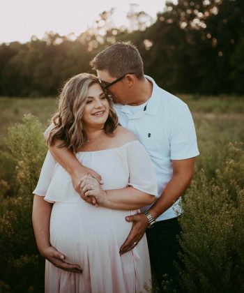 expecting couple in wake forest